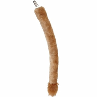 Pluche leeuwen staart   50 cm   verkleden   katachtige   voor kinderen   dierenstaart   speelgoed