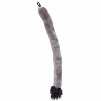Ravensden Pluche olifanten staart   50 cm   olifanten knuffel   verkleed accessoire