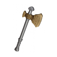 Viking Bijl   kunststof   47 cm   speelgoed wapens