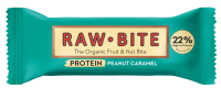 Raw Bite Reep Protein Peanut Caramel