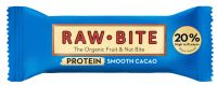 Raw Bite Reep Protein Smooth Cacao