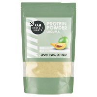 Raw Organic Sports Protein Powder Lucuma