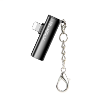 RAXFLY 2 in 1 audio adapter 3,5 mm audio/iP opladen naar iP converter voor iPhone 12 13 14 14 Pro Max