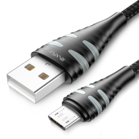 RAXFLY Braided Micro USB Fast Charging Data Cable For Xiaomi Redmi Note 5 5Plus 4X S7 S6