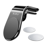 RAXFLY Magnetische Auto Luchtuitlaat Mobiele Telefoonhouder Krachtige Auto Magneet L vormige Houder voor iPhone 12 13 14