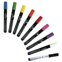 Rayher Hobby Ballon stift   puntdikte 2 tot 4 mm   beschrijven van diverse knutsel materialen