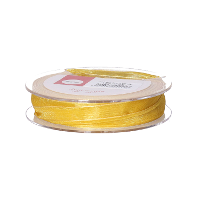 Rayher Hobby decoratie organza sierlint   1x   goud   1,5 cm/15 mm x 10 meter   Cadeaulint