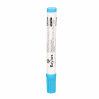 Rayher hobby textielstift   dikke punt   blauw   2 4 mm   Tekenen/knutselen