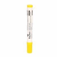 Rayher hobby textielstift   dikke punt   geel   2 4 mm   Tekenen/knutselen