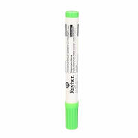 Rayher hobby textielstift   dikke punt   groen   2 4 mm   Tekenen/knutselen