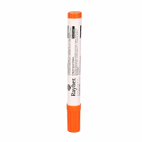 Rayher hobby textielstift   dikke punt   oranje   2 4 mm   Tekenen/knutselen