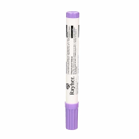 Rayher hobby textielstift   dikke punt   paars   2 4 mm   Tekenen/knutselen