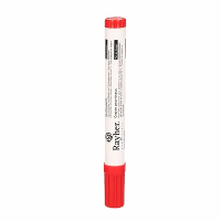 Rayher hobby textielstift   dikke punt   rood   2 4 mm   Tekenen/knutselen