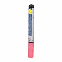 Rayher hobby textielstiften   glitter roze   dikke punt   voor op kleding/stof