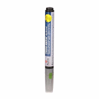 Rayher hobby textielstiften   glitter zilver   dikke punt   voor op kleding/stof