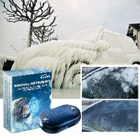 Rayhong Auto Voorruit Sneeuwverwijderingsinstrument Gereedschap Zonnepaneel/USB Voeding Auto Raam Glas Anti IJs Sneeuw V