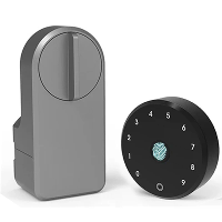 RAYKUBE A1 Ultra Tuya BLE Intelligente Elektronische Deurslot met Draadloze Vingerafdruk Toetsenbord Slot FPT1 Schachtvr