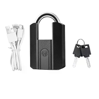 RAYKUBE J916 Slimme Bluetooth Vingerafdruk Hangslot APP TT Elektronisch Slot IP67 Waterdicht voor Thuis Kantoor Bagage e