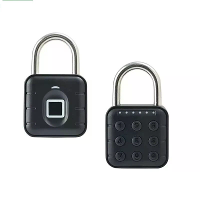 RAYKUBE SY12/SY13 Tuya Slimme Hangslot IP67 Waterdicht Bluetooth Vingerafdruk Wachtwoordslot voor Bagage Kast Rugzak Kan