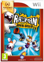 Rayman Raving Rabbids (nintendo Selects)