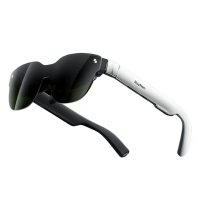 RayNeo Air 3S Pocket TV Slimme AR Bril OLED 201'' Mega Scherm met 650 Nits helderheid 3D HD Groot scherm 3840HZ PWM+DC H