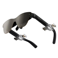 RayNeo Air 3s Pro AR bril 1200 Nits 1080P 120Hz 201 Inch Draagbaar Display met 3D Audio Oogbescherming voor Nintendo Swi