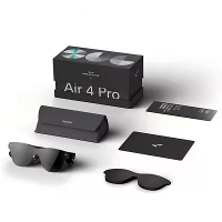 RayNeo Air 4 Pro Slimme AR bril 1200Nits HDR10 Vision4000 Chip 1080P 120Hz B&O Audio 3D Weergave Oogbescherming voor Gam