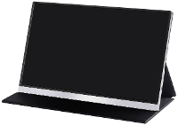 Raysgem RC156PTM Touchscreen monitor Energielabel: D (A   G) 39.6 Cm (15.6 Inch) 1920 x 1080 Pixel 16:9 5 ms HDMI, USB C, Audio, stereo (3.5 Mm jackplug) IPS
