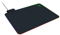 RAZER Firefly V2 Gaming muismat Verlicht Zwart, RGB