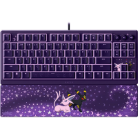 Razer Ornata V3 Tenkeyless   Espeon & Umbreon Edition gaming toetsenbord