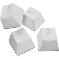 Razer PBT Keycap Upgrade Set   Mercury White PBT, US lay out