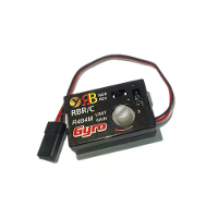 RBRC R484M Gyro voor WPL D12 SG 1603 1604 HBX 2188A 1/12 1/16 1/18 1/24 Drift Hoge Snelheid Race RC Auto's Voertuigen Mo