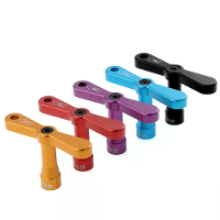RC Auto Aluminium Hex Socket Sleutel 7mm Wieldop Driver M4 Voertuigmodellen Bandenverwijder Tool