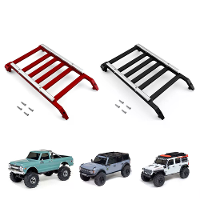 RC Auto Modellen Systeem Aluminium Daken�s Bagageruimte Dakkap Decoratie Onderdelen voor Axial SCX30 1/30 Off Road Vrach