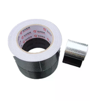 RC Auto Schaal Reparatietape 5m*5cm / 25m*5cm Aluminium Versterking Anti Scheur Plakband voor RC Voertuigmodellen