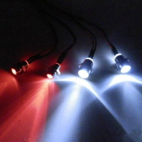 Rc Car Front And Rear Lights With Jst Plug