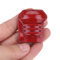 Rc Car Parts Xtra Speed Steel Alloy Protector For 1/10 Diff. Case Traxxas Trx 4 Red #xs Tx28027rd