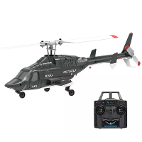 RC ERA A61 Airwolf 2.4G 4CH 6 Assige Gyro 1:53 Schaal Optische Flow Lokalisatie Hoogtehold Flybarless RC Helicopter RTF