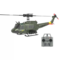 RC ERA C032 UH 1 2.4G 6CH 6 assige Gyroscoop 1:48 Schaal Huey Hoogte Houden Optische Stroom Positiebepaling TOF Hoogte H