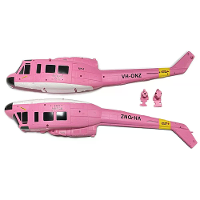 RC ERA C032 UH 1 RC Helicopter Reserveonderdelen Cockpit