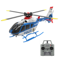 RC ERA C123 2.4G 6CH 6 Axis Gyro Optische Stroom Lokalisatie Hoogte Houden 1:36 EC135 Schaal RC Heli RTF