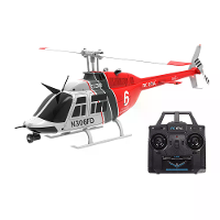 RC ERA C138 Bell 206 2.4G 6CH 6 Axis Gyro 1:33 Schaal Hoogtehouding Flybarless RC Helikopter RTF