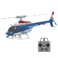 RC ERA C138 PRO Bell 206 Borstelloze Motor 2.4G 6CH 6 Axis Gyro Optische Flow Localisatie Altitude Hold 1:33 Schaal RC H