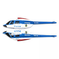 RC ERA C138 PRO Bell 206 RC Helicopter Reserveonderdelen Kap