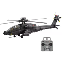 RC ERA C170 AH 64D Apache 2.4G 6CH 6G 1:48 Schaal Hoogtevasthouding Optische Flow Positionering TOF Hoogtevasthouding Fl
