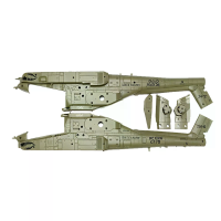 RC ERA C170 RC Helikopter Vervoersonderdelen Kap