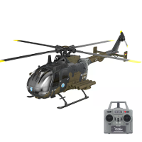 RC ERA C180 BO 105 2.4G 6CH 6G 1:25 Schaal Hoogtebehoud Optische Stroom Positie BTO Hoogtebehoud Dubbel Brushless Motor