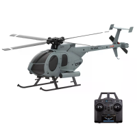 RC ERA C184 2.4G 4CH 6 Axis Gyroscope Optical Flow Localization Altitude Hold Flybarless RC Helicopter RTF