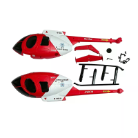 RC ERA C184 RC Helikopter Branddeur/ canopy