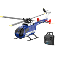 RC ERA C186MAX 2.4G 4CH 6 Axis Gyro Optische Stroom Lokalisatie Hoogte Vasthouden Vliegloze RC Helikopter RTF